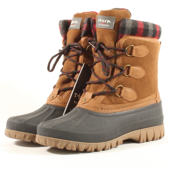 cougar creek duck boot navy